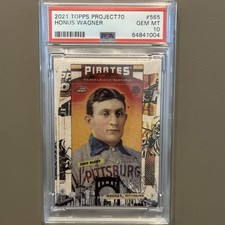 2021 Topps Project70 Honus