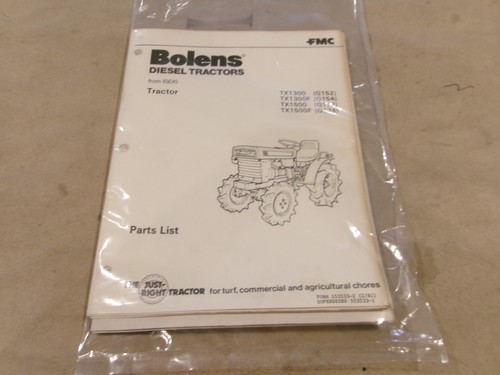 Bolens iseki diesel - iseki, tractors