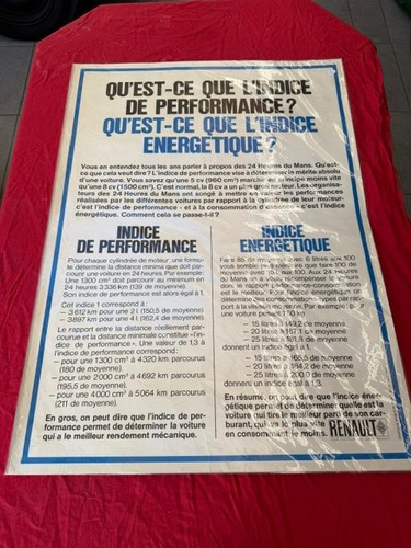 Affiche original garage - original,