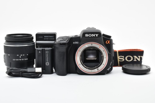 Sony α350 caméra - sony,
