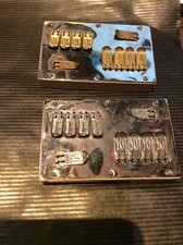 Lot Deux Anciens Compteurs De