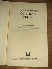LIVRE CONTRACT BRIDGE 