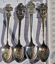 4 Cuillères Rares Originales