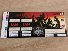 IAM, ticket de concert COMPLET