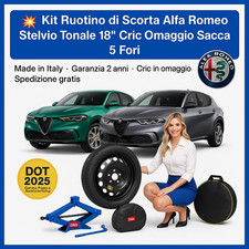 Alfa Romeo Stelvio Tonale Roue