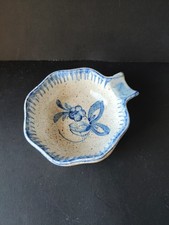 MAJOLIKA SCHRAMBERG VINTAGE HAND Painted Diamètre 10cm