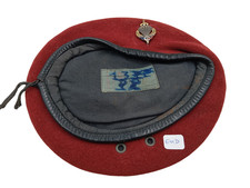 CBR/07/25 (REF611D) Béret militaire commando élite armée française