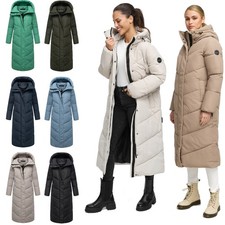 Marikoo Femmes Hiver Manteau