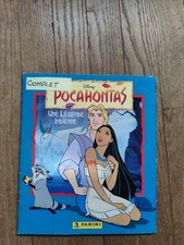 ALBUM PANINI POCAHONTAS DISNEY