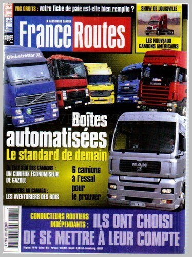 France routes routiers 230 - france, n°