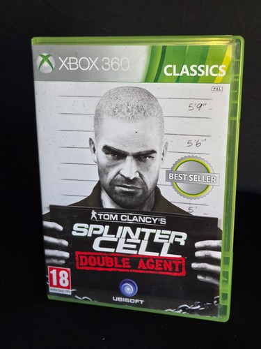 Splinter cell double agent - splinter,