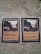 mtg magic mine de gemmes aquilon FR mint *2
