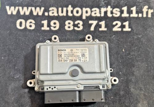 Calculateur moteur mercedes - calculateur,