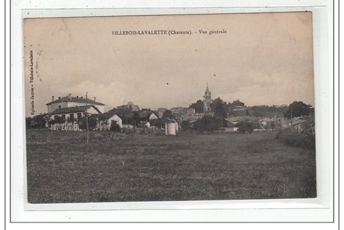 Villebois lavalette vue - villebois-lavalette, :