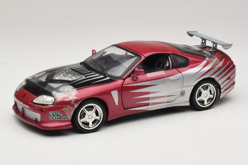 Toyota supra violet argent - supra,