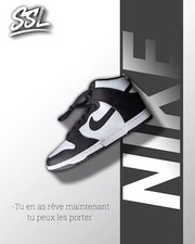 Nike Dunk High Retro Homme - Pointure 44 - Neuf sans étiquette