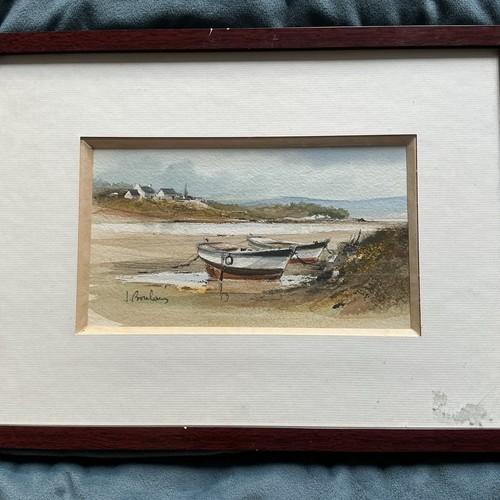 Charmante petite aquarelle