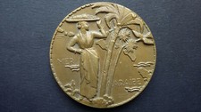 Superbe médaille du Paquebot