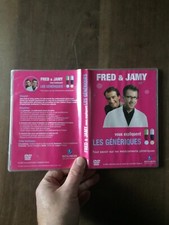 DVD DOCUMENTAIRE FRED ET JAMY vous expliquent les generiques biogaran