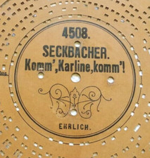 ORGAN disc Ariston organette