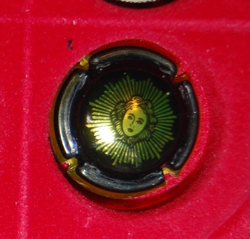 Plaque muselet de - muselet,