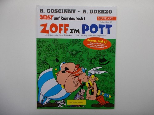 Astérix sur ruhr allemand - sur,