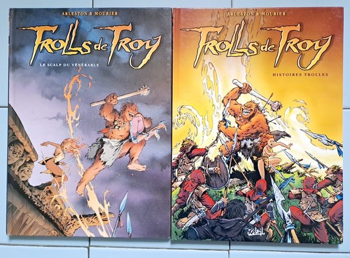 Trolls troy 2 - 2, soleil