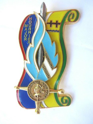 Insigne gendarmerie 383 - insigne, 383°
