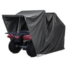 Garage pliable pour moto, quad + ATV housse tente universel XXXL noir
