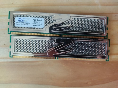 Kit ram 1gb ocz - x,
