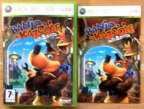 Banjo kazooie nuts bolts - nuts,