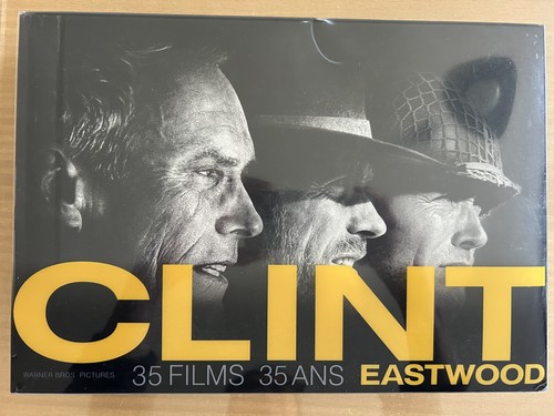 Coffret films dvd clint - films,