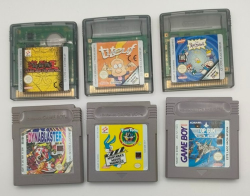 Lot jeux nintendo game boy - nintendo, /