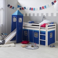 Lit mezzanine enfant 90x200 - , cm