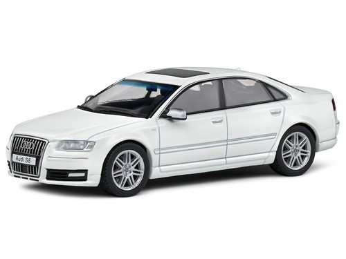Audi blanc véhicule - audi, a8