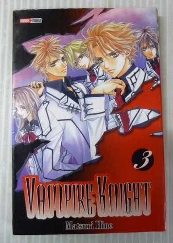 Vampire knight vol ed - vampire, 3