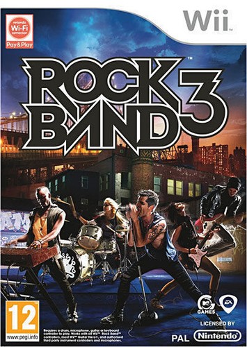 Rock band - rock, 3