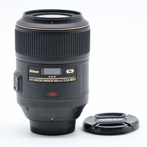 Objectif macro nikon vr - nikon,