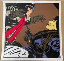 SERIGRAPHIE HUGO PRATT CORTO