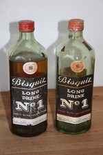 2 Bouteilles Bisquit Cognac