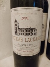 RARE sur le marché - Château LAGRANGE 2001 Grand cru classé saint Julien - 