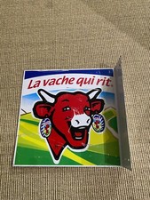 Plaque tôle publicitaire ancienne  potence la vache qui rit