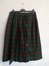 MAG DELEINE JUPE FEMME T40. STYLE KILT ( JF 01/25/2 ) VINTAGE