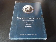 COFFRET DVD + CD + LIVRE