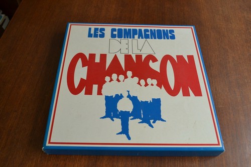 Coffret les compagnons la - compagnons, de