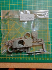 maquette résine 3D 1/72 : T77