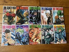 Manga One Punch Man Vol 1-10 Version FR Premiere Édition Kurokawa