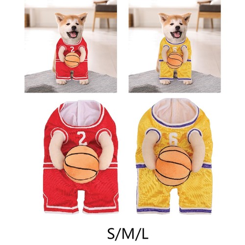Tenue basket pour chien - pour,