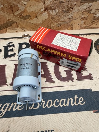 Moteur électrique decaperm - moteur,