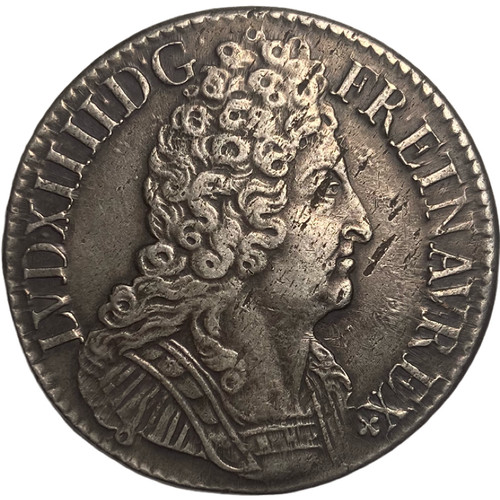 Louis xiv ecu aux - louis,